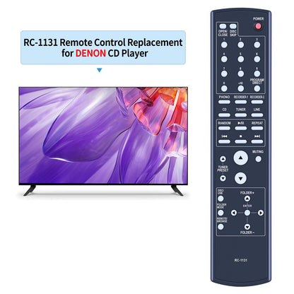 RC-1131 Remote Control For Denon PMA510 PMA700 PMA710AE PMA-510 PMA-700