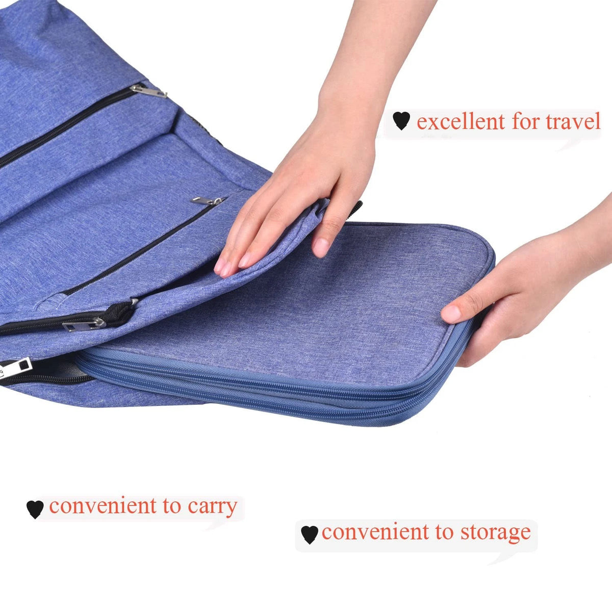 ZFZGFRCS Watch Band Storage Case Less than 2 inches (thickness), Blue-Purple