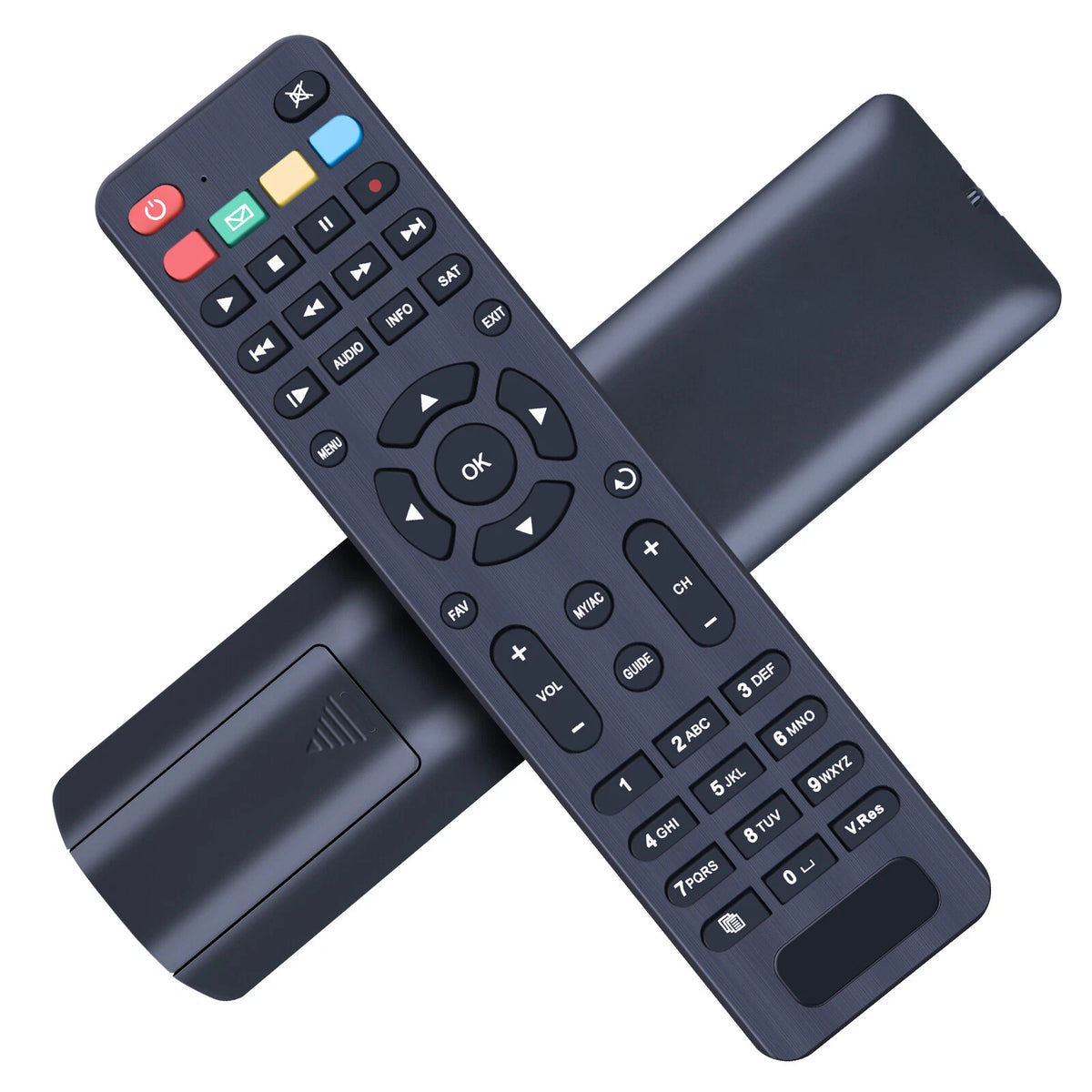 Replacement Remote Control For DIALOG HD SLIM TV DTV Peo tv KT1045
