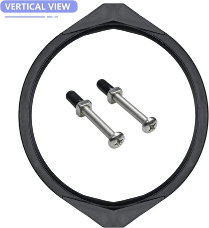 GMX600NM Noryl Flange Valve Clamp 8 to 8.5 inch,Compatible with Hayward...