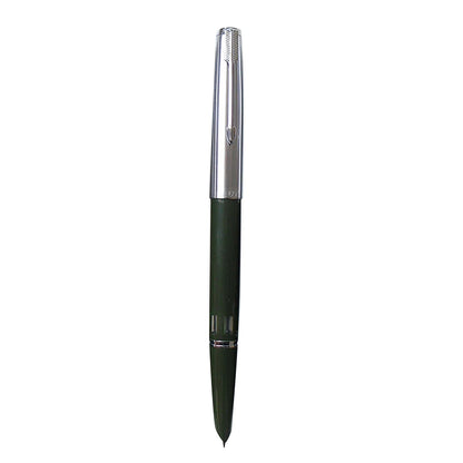 1Pc Classic Wing Sung 601 Steel Cap Vacumatic Fountain Pen F Nib 0.5mm Ink Pen a