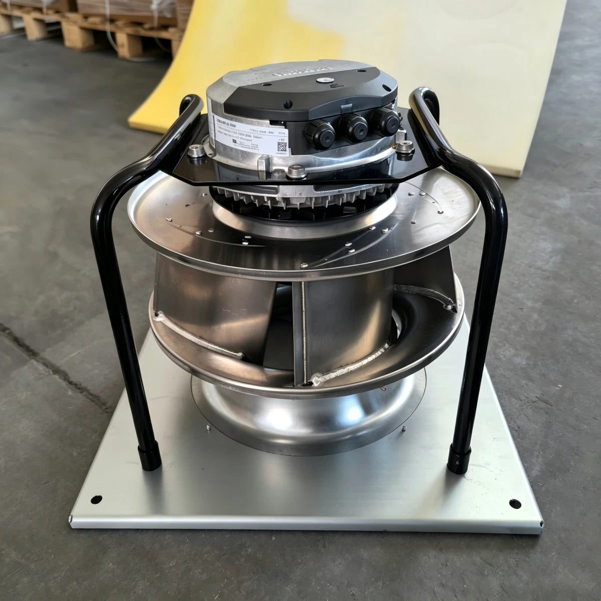 K3G355-PV70-01 for ebmpapst EC 400VAC 1.8A for Air Handling Unit Cooling Fan
