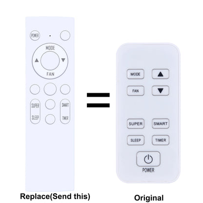 DG11F1-03 Replacement Remote Control For Hisense Air Conditioner