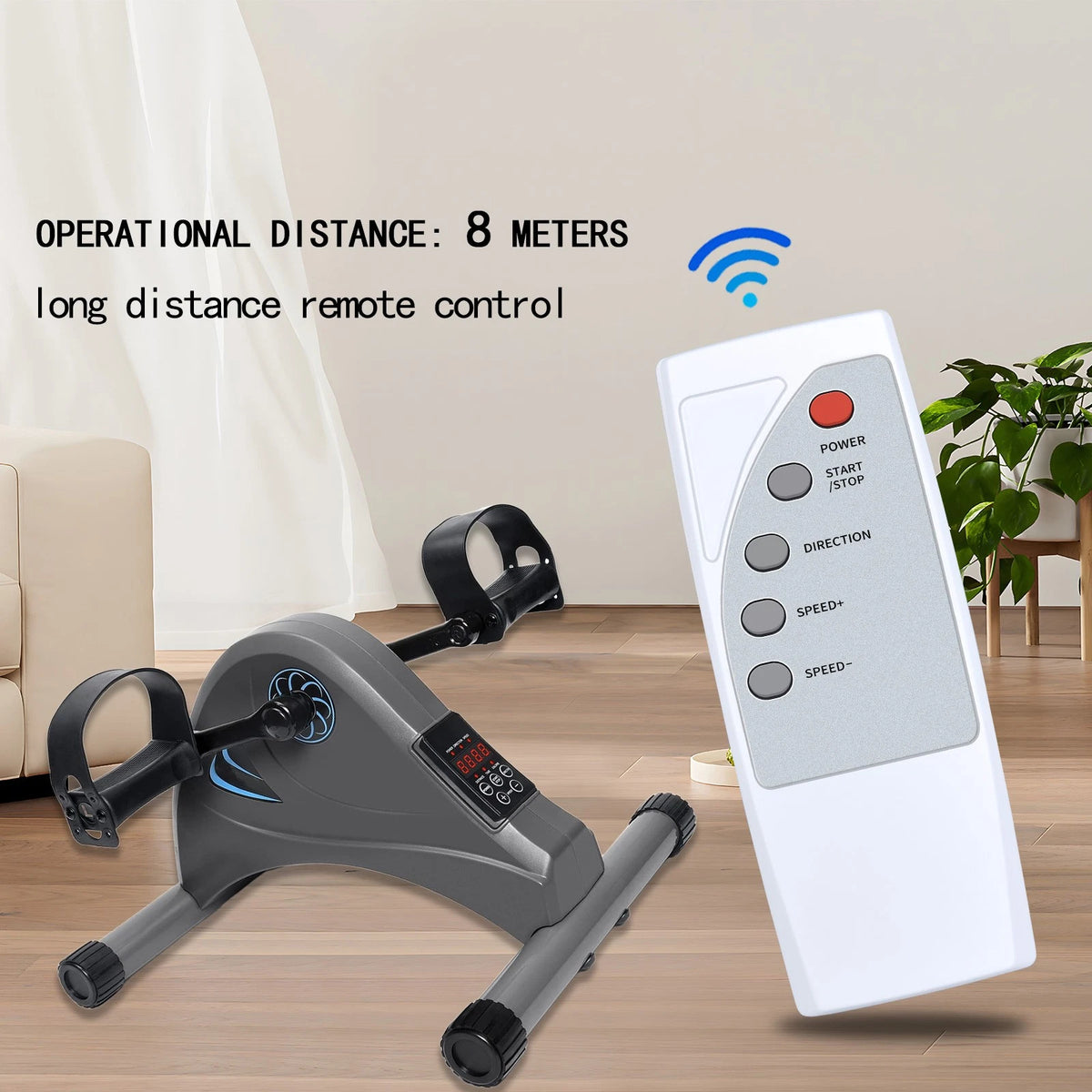 Remote Control For LUBBYGIM,TODO,HOMGIM Motorized Mini Exercise Bike