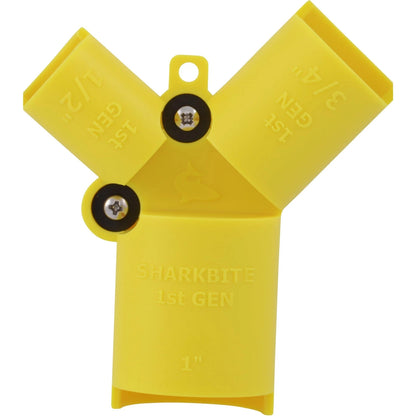 SharkBite 1/2 Inch to 1 Depth in. - 1 (Gen 1 and Max), Yellow