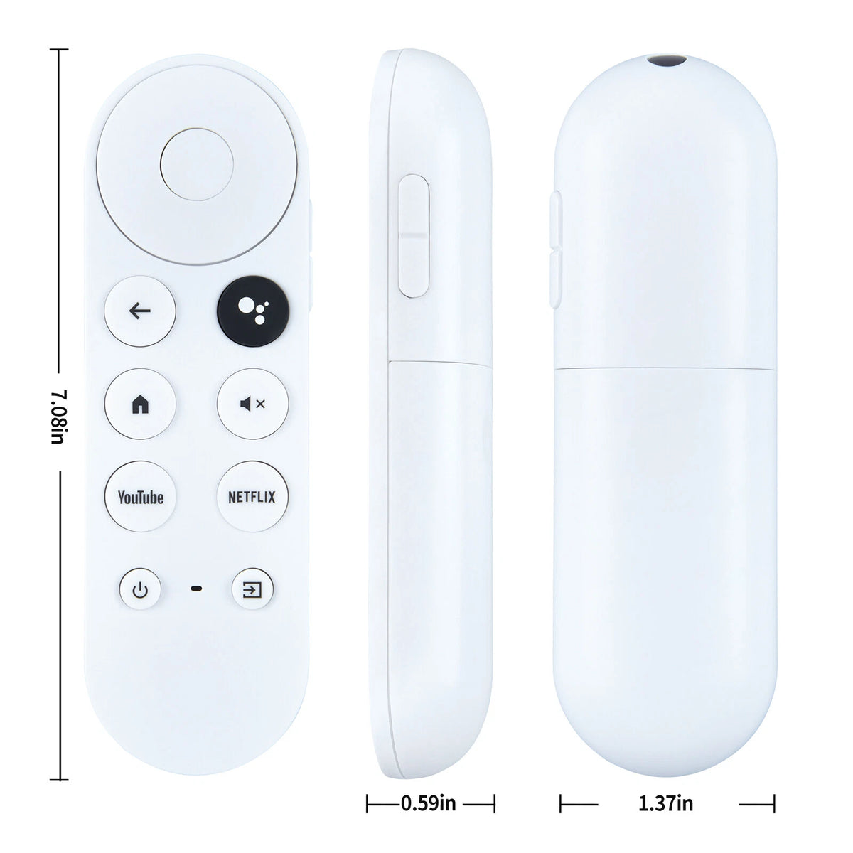 G9N9N For Chromecast 4K With Google TV Voice Bluetooth IR Remote Control