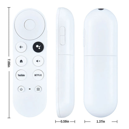 G9N9N For Chromecast 4K With Google TV Voice Bluetooth IR Remote Control