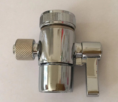 Malida Countertop filter to 3/8 inch O.D. Tubing Faucet 3/8" Tube, White
