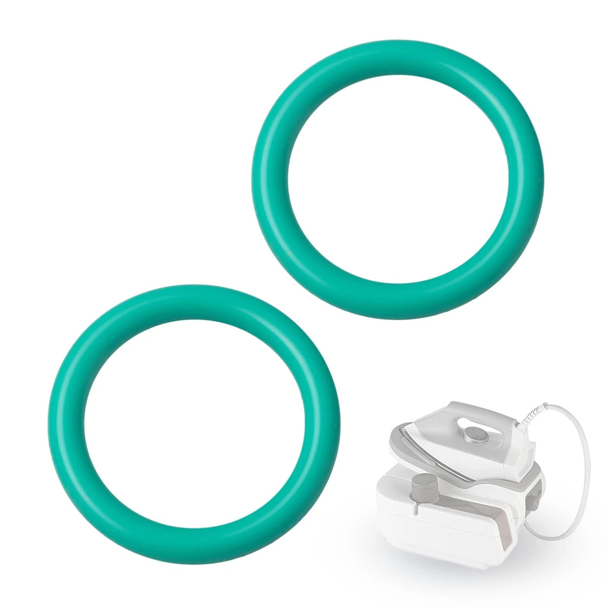 Boiler Cap O-Ring Compatible with Rowenta DG5030 Steam Gasket Seal green