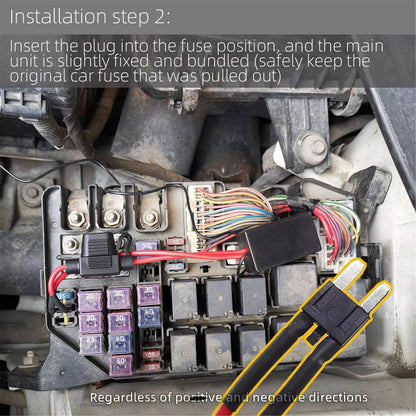 Auto-Sensing Car Immobilizer Security Systems Vehicle Anti-Theft Lock Kit