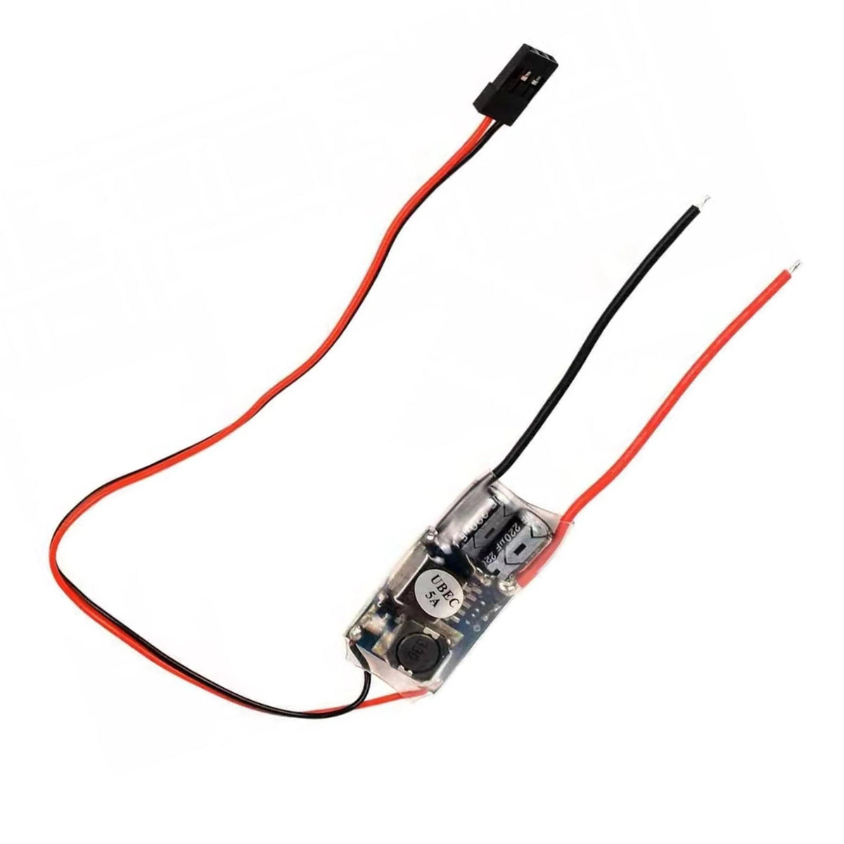 1Pc UBEC 5V 5A Mini BEC 2-12S Lipo DC-DC Voltage Converter Step Down Module