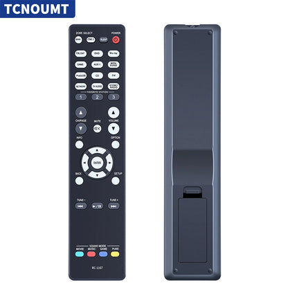 RC-1167 Remote Control For Denon AV Receiver AVR-E400 AVR-X2000 AVR-1913