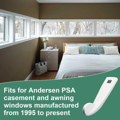 Zivceng Windows Lock Handle1361916 for Andersen,Lock Handle White