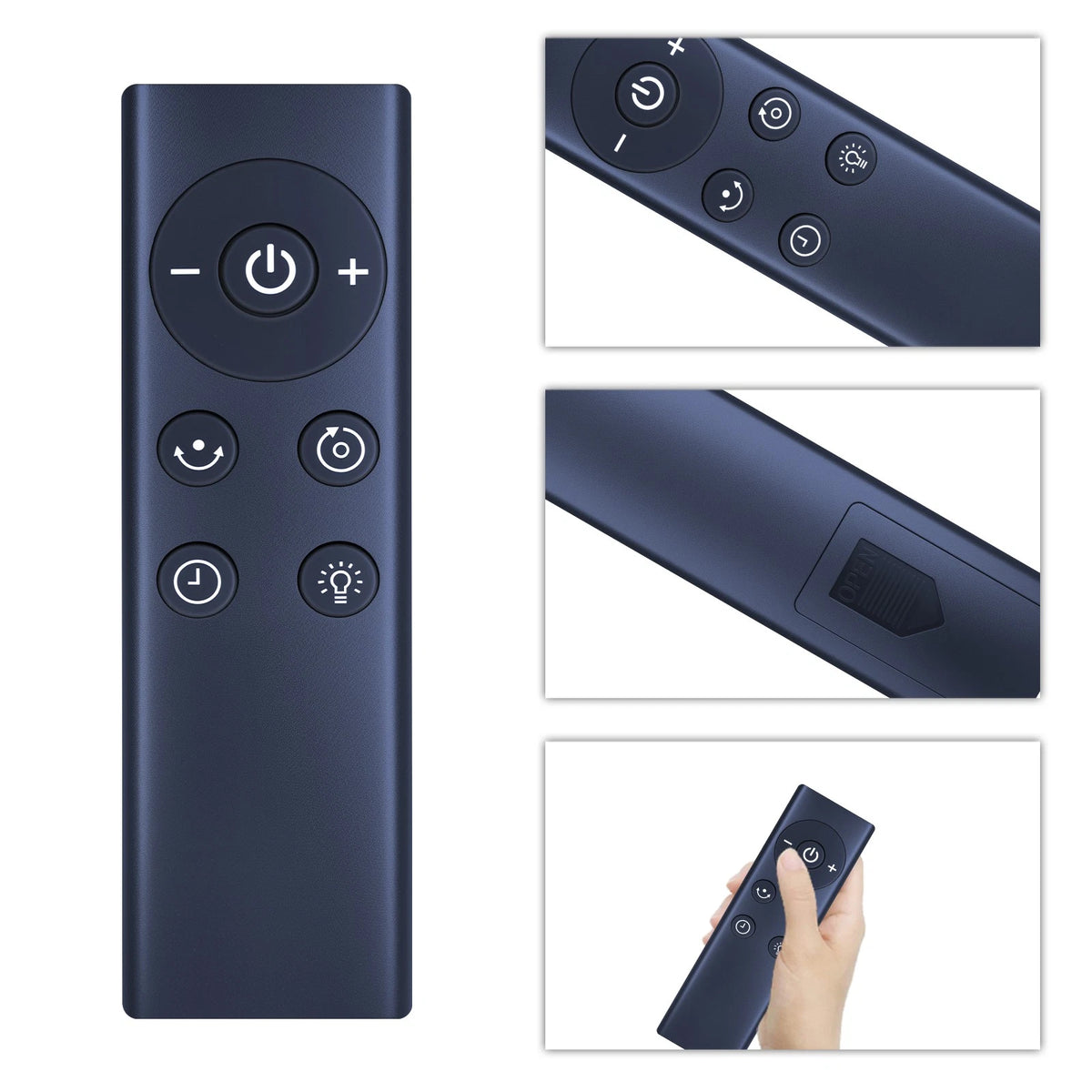 Replacement Remote Control For G-Ocean 45 Inch Oscillating Fan GFTF5501-US