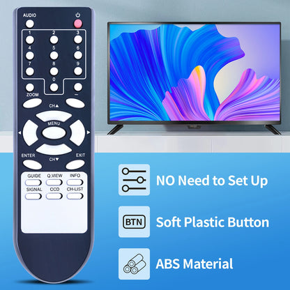 RC-032 Remote Control For COBY Converter box DTV100 DTV101 DTV102 DTV103