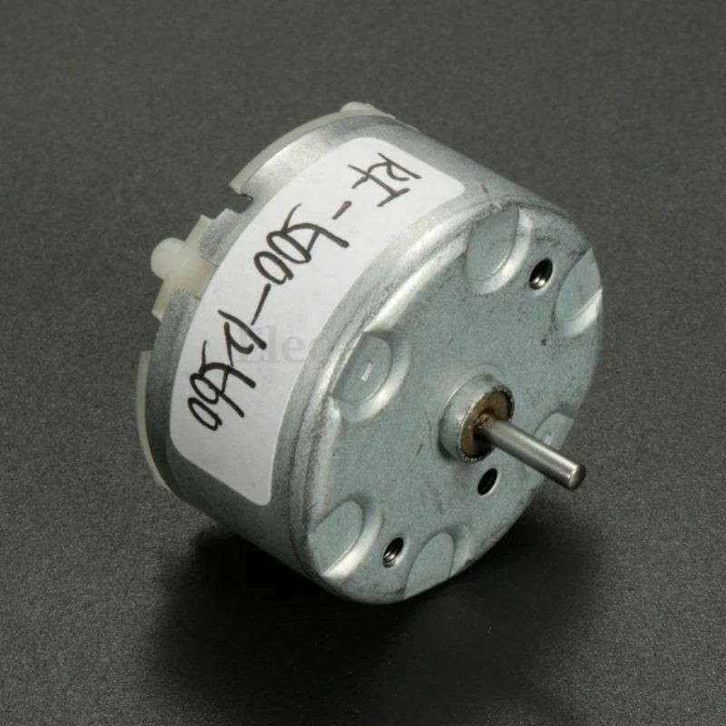 Miniature Small Electric Motor Brushed 0-12V DC 0.02A For Models Crafts Robots F