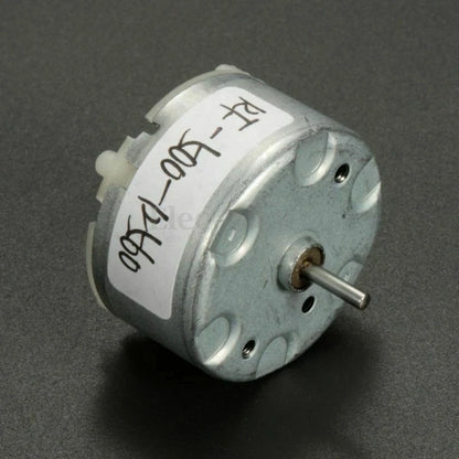 Miniature Small Electric Motor Brushed 0-12V DC 0.02A For Models Crafts Robots F