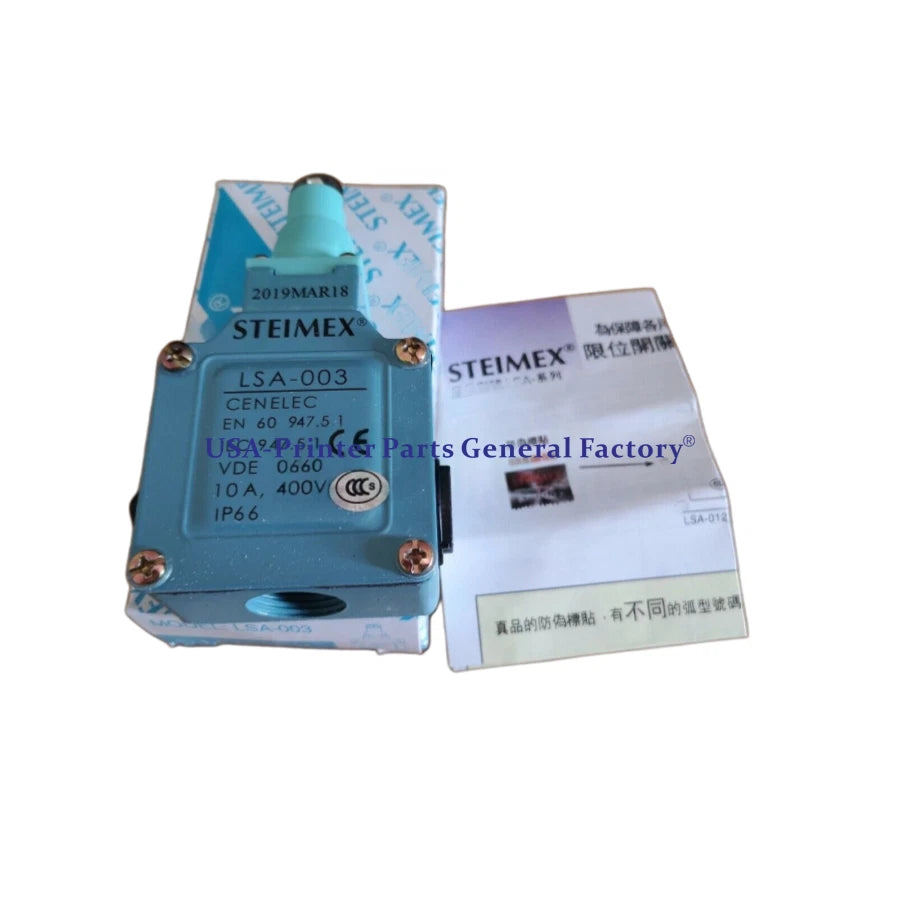 1PCS compatible For Steimex LSA-003 LSA003 Limit Switch High quality