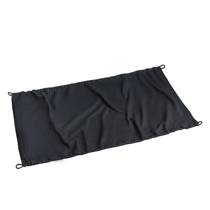 Rear Trunk Security Black Cargo Shade Cover for Chevrolet Volt 2016-2019