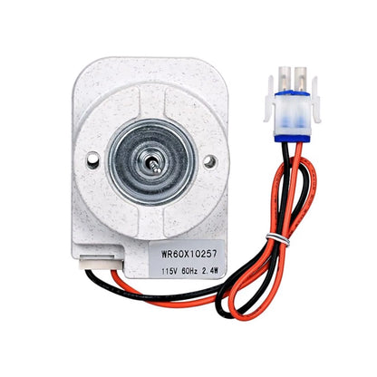 For GE/Hotpoint Refrigerator Fan Motor 115V 2.4W 60Hz WR60X10257 Easy to Install