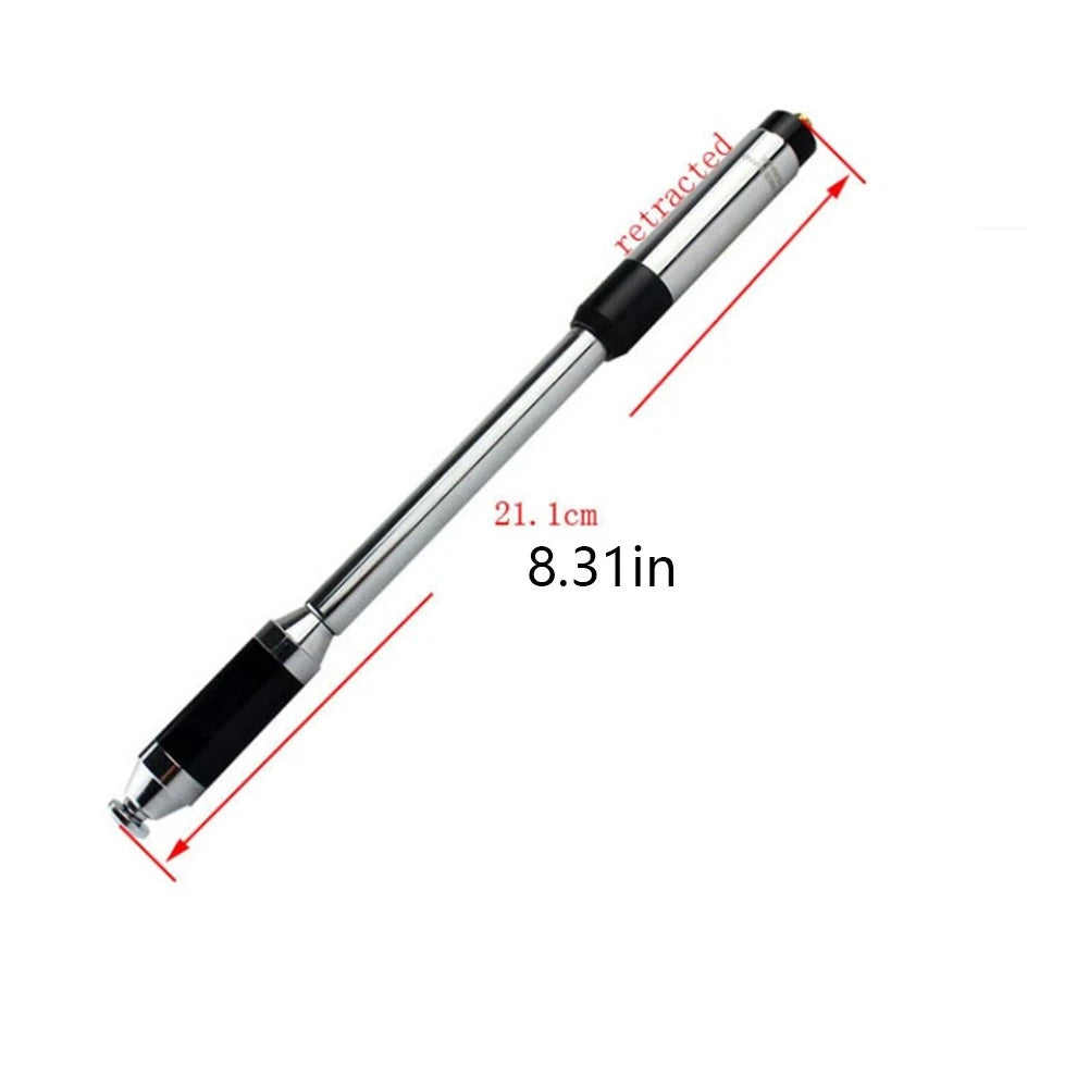 RH770 SMA-Male Dual Band VHF/UHF Telescopic Antenna For Baofeng UV-3R UV-100
