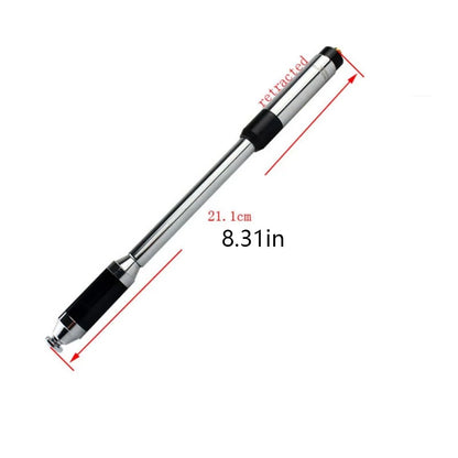 RH770 SMA-Male Dual Band VHF/UHF Telescopic Antenna For Baofeng UV-3R UV-100
