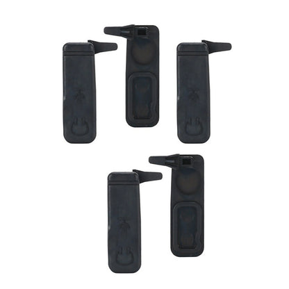 5Pack Silicone Headset Dust Cover For Motorola CP200 CP040 CP140 CP160 CP180