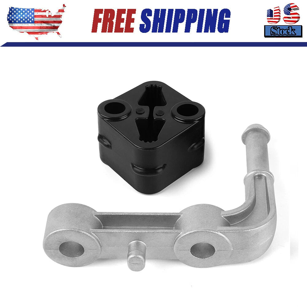 Exhaust Bracket Isolator Set For Ram 1500 2019-2025 68275662AB 68275662AA