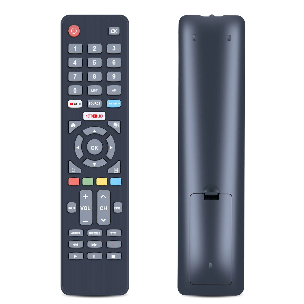 RM-C3283 Replacement Remote Control For JVC TV RMC3283