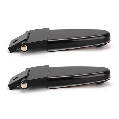 2 All Glass Rear Door Hinges with Hardware 103528-100XL/100LE for LEER Truck Cap