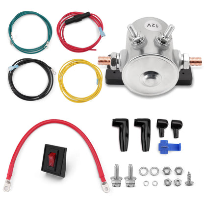 Winch Power Interrupt Kit for Jeep Truck ATV UTV