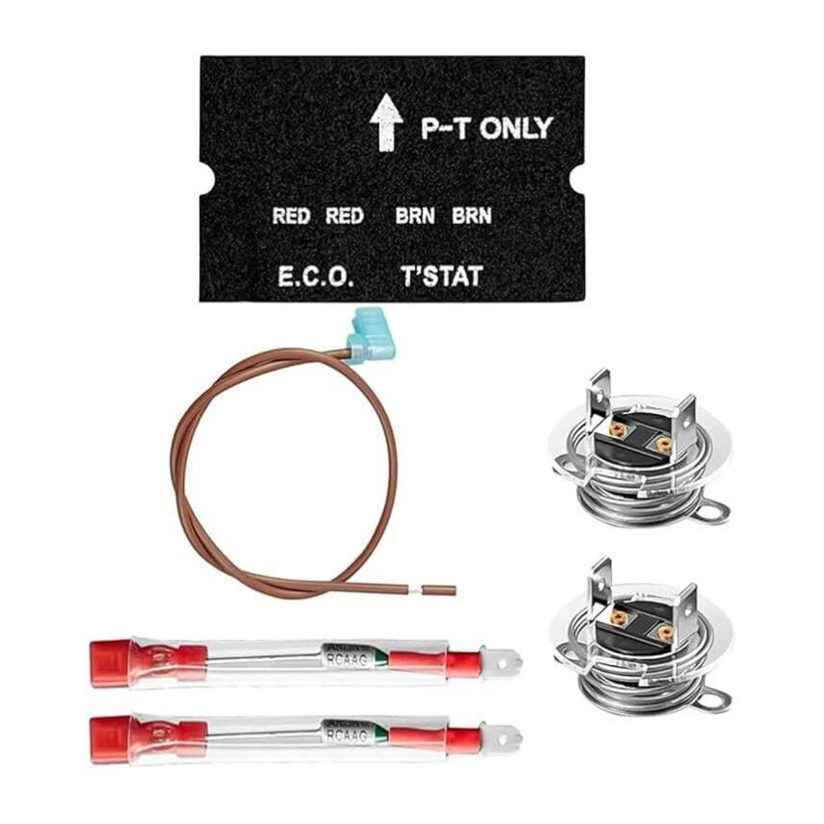 91447 Water Heater Thermal Cutoff Kit Thermostat Assembly For RV 93866 Part