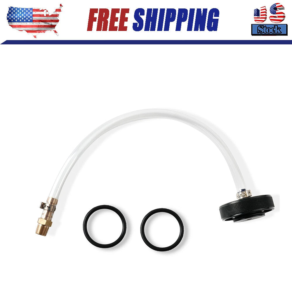 Late Model Ford Compatible 3-Prong Adapter, Compatible Power Bleeder Attachments