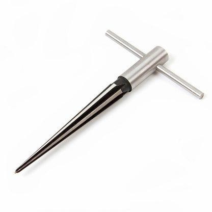 2Pcs 3-13/5-16mm Steel Guitar Tapered Reamer Tungsten For Guitar Repairing Tool;