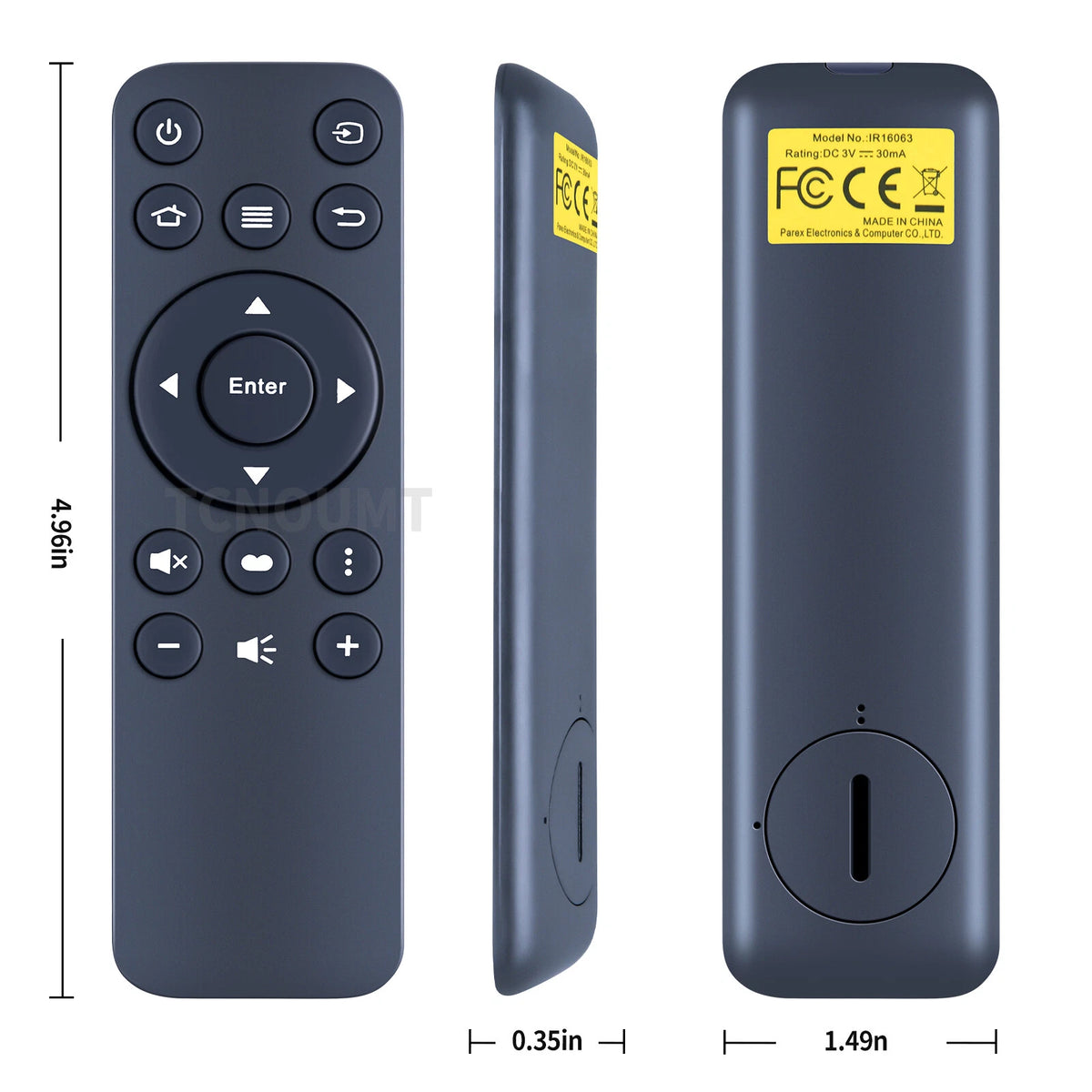 BR-3071N Remote Control For Optoma Projector UHL55 UHD55 UHZ50