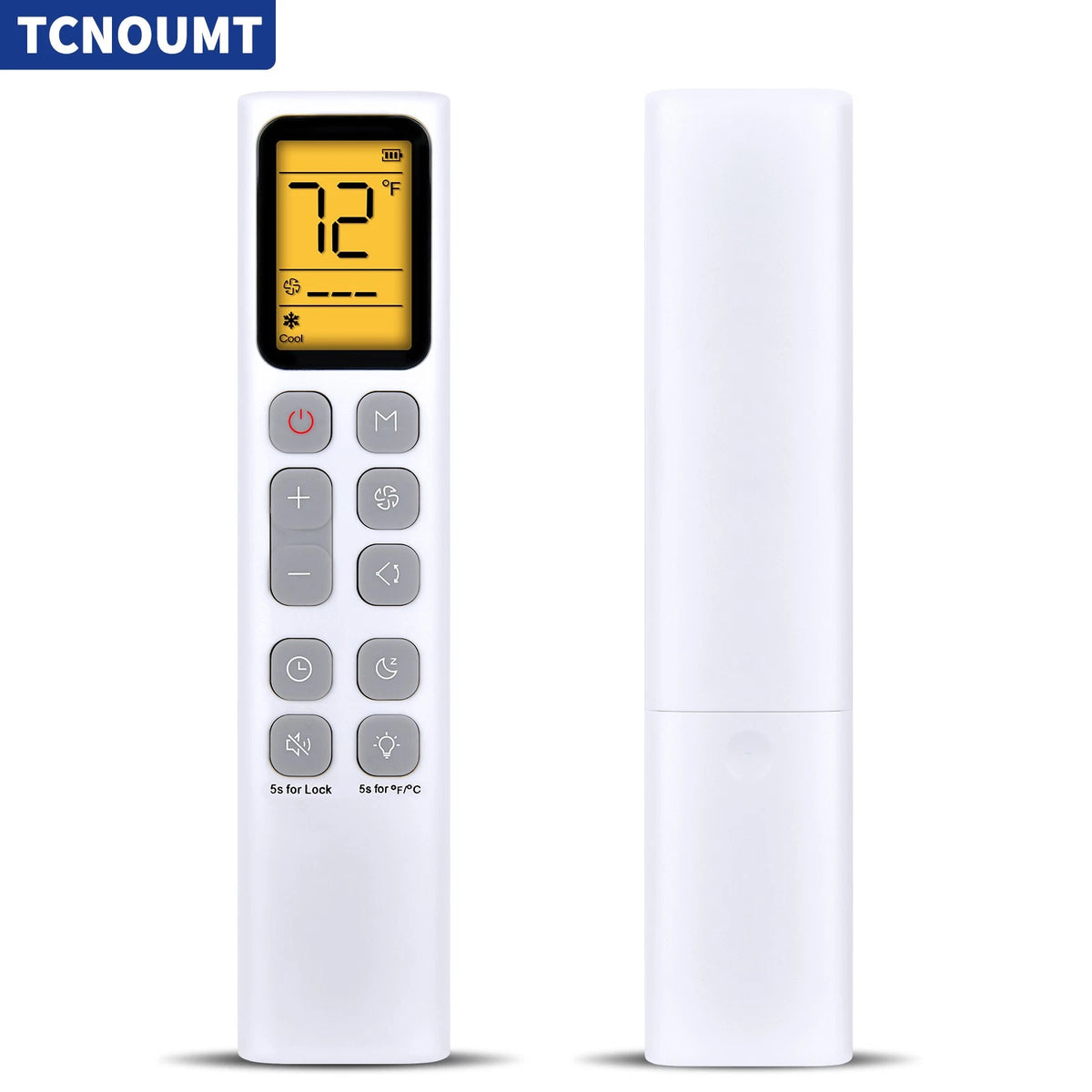 Remote Control For Dreo Portable Air Conditioner AC003S AC318S AC319S White