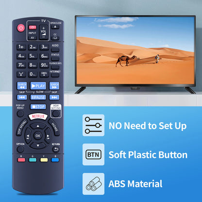 N2QAYB001206 Remote Control For Panasonic Player IR6 DPUB820K
