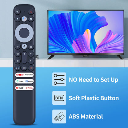 RC902V FMR1 RC902V FMR4 Remote Control For TCL 8K TV 65X925 75X925 50P725G