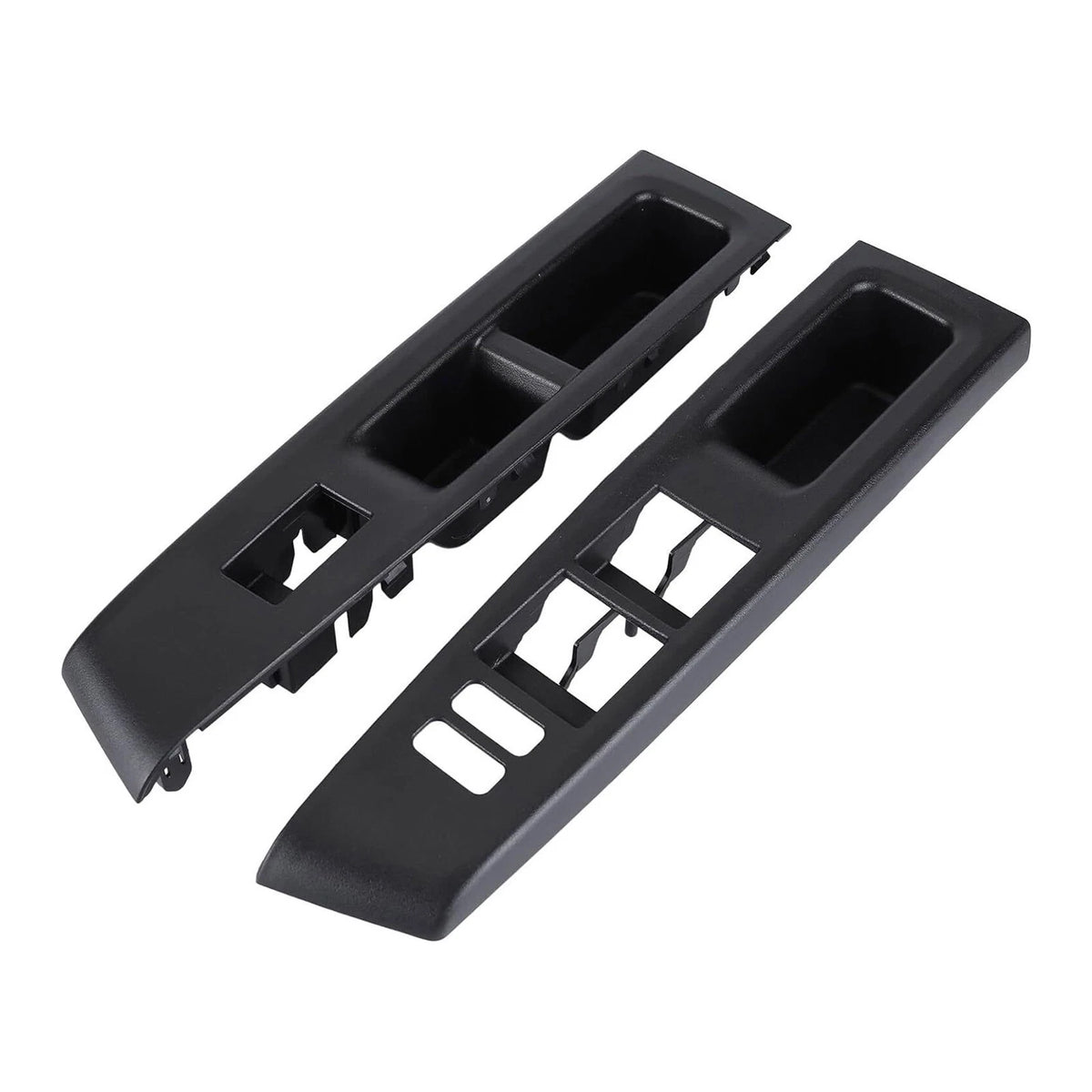 2Pcs/Set Front Armrest Upper Panel Door Glass Lift Switch Cover For Toyota Vitz