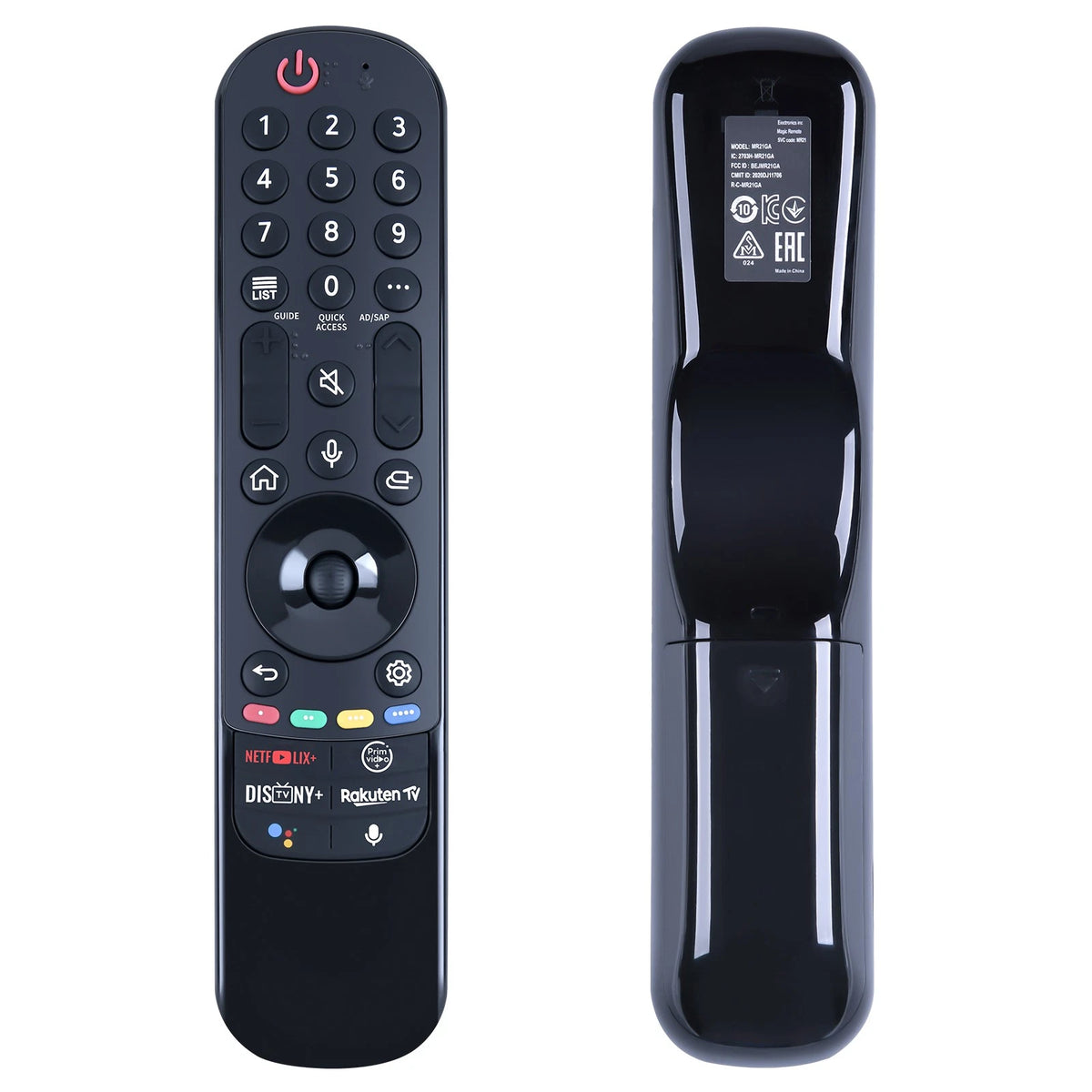 MR21GA Voice Magic Remote Control For LG OLED TV 43NANO75UPA OLED83C1PUA
