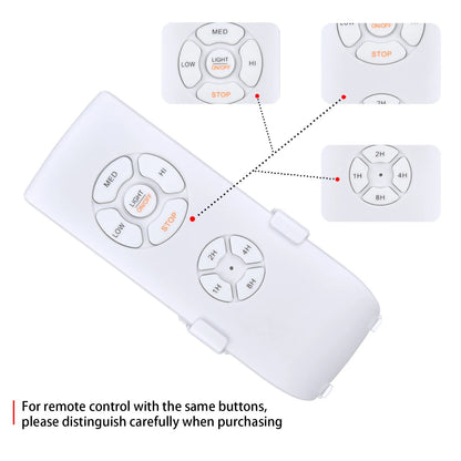 Universal Ceiling Fan Remote Control Kit 3-in-1 AC Motor Ceiling Fan Light