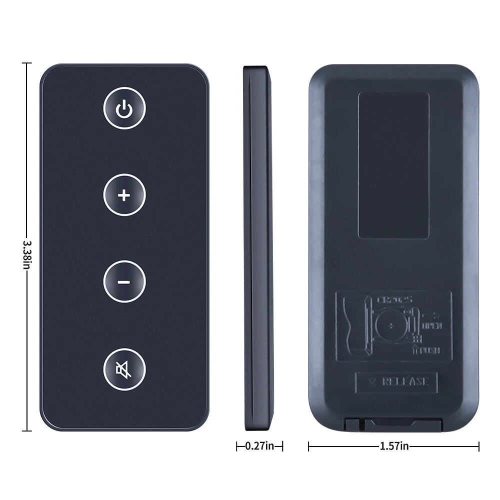 For Bose Solo TV Sound System Speaker Model 410376 Replacement Remote Control
