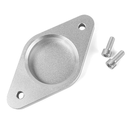 Intake Resonator Cover Plate for Chevy/GMC 11-16 Duramax 6.6L LML Diesel -Sliver