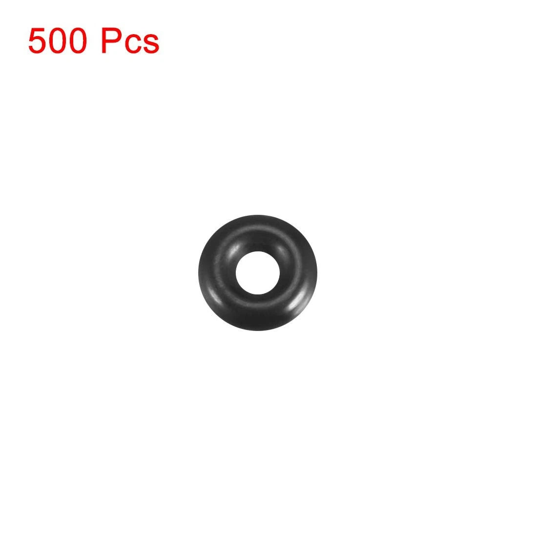 uxcell Nitrile Rubber O-Rings 6mm OD 2mm ID Width, Metric 2mmx6mmx2mm