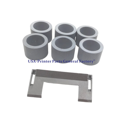 Pick Feed Roller Tire + Pad For Kodak i1200 i1300 i1310 i1320 i1210 i2400 i1220