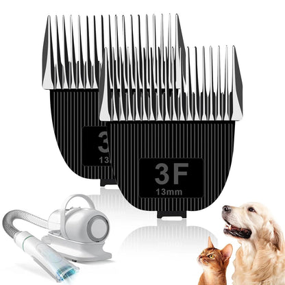 TGSBHIO 2 Pack Replacement Blade for nebot P1 Pro Pet Grooming Kit & Black-5