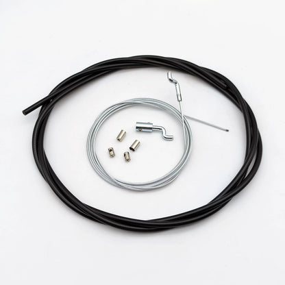 YGQ Universal Throttle Cable Repair KIT for Lawn Mower Control Silvery