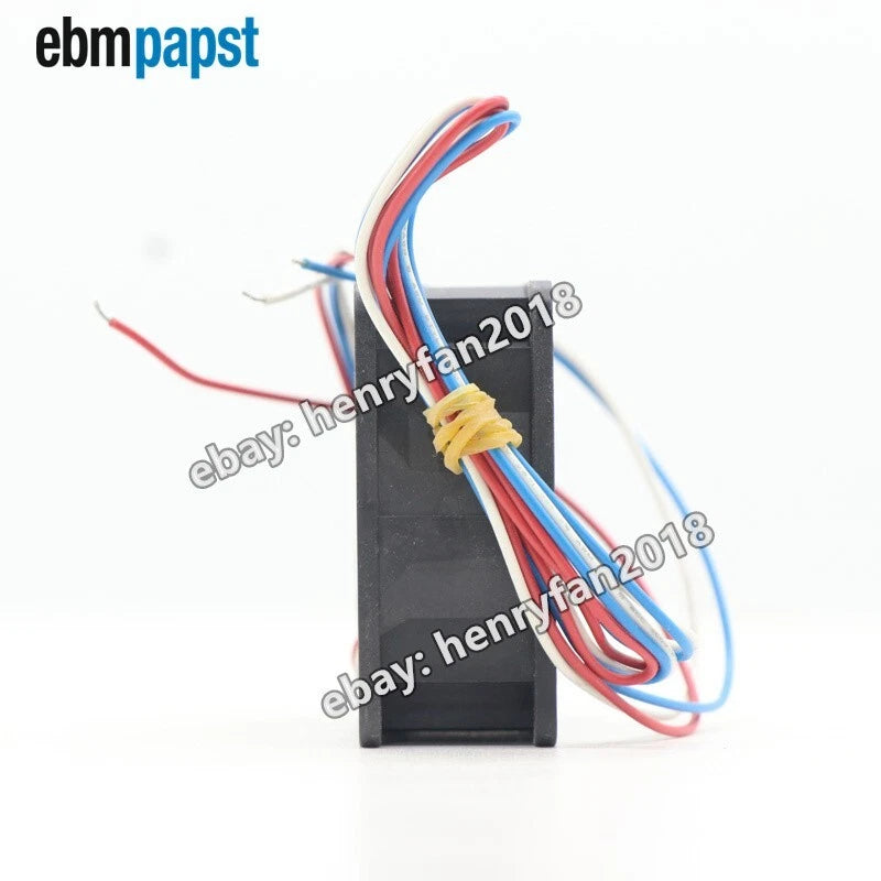 Ebmpapst Fan 614N/2N Axial Fan DC 24V 1.8W 60x60x25mm 75mA Cooling Fan 3-Wire