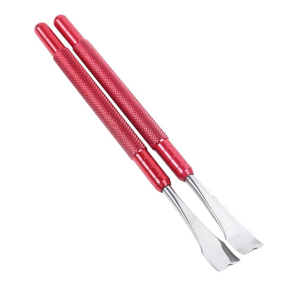 Steel Precision Watch Hands Pry Lever Pins Remover Watchmaker Removing Tool 2Pcs