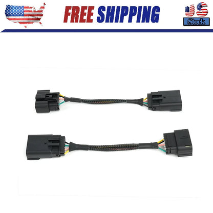 2017-18 to 20-22 LED Headlight Conversion Adapter Harness For Ford F-250   F-350